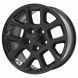 Jeep Gladiator Wheel Rim Gloss Black 9241 Stock Factory OEM Replacement