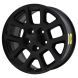 Jeep Gladiator Wheel Rim Satin Black 9241 Stock Factory OEM Replacement