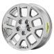 Jeep Gladiator Wheel Rim PVD Bright Chrome 9241 Stock Factory OEM Replacement