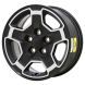 Jeep Gladiator Wheel Rim Machined Black 9259 Stock Factory OEM Replacement