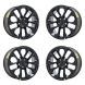 Jeep Gladiator Exchange Wheels Set of 4-Exchange Rims Set of 4 Gloss Black 9262