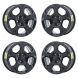 Jeep Compass Exchange Wheels Set of 4-Exchange Rims Set of 4 Gloss Black 9271