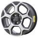 Jeep Compass Wheel Rim Machined Grey 9271 Stock Factory OEM Replacement