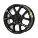 Jeep Compass Wheel Rim Gloss Black 9273 Stock Factory OEM Replacement