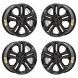 Jeep Compass Exchange Wheels Set of 4-Exchange Rims Set of 4 Gloss Black 9274