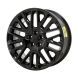 Jeep Compass Wheel Rim Gloss Black 9275 Stock Factory OEM Replacement