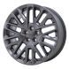 Jeep Compass Wheel Rim Grey 9275 Stock Factory OEM Replacement