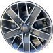 Jeep Wrangler 4XE Wheel Rim Machined Grey 9276 Stock Factory OEM Replacement