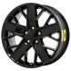 Jeep Wrangler 4XE Wheel Rim Gloss Black 9276 Stock Factory OEM Replacement