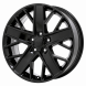 Jeep Wrangler 4XE Wheel Rim Gloss Black 9276 Stock Factory OEM Replacement