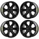 Jeep Grand Wagoneer Exchange Wheels Set of 4-Exchange Rims Set of 4 Gloss Black 9278