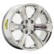Jeep Grand Wagoneer Wheel Rim PVD Bright Chrome 9278 Stock Factory OEM Replacement