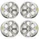 Jeep Grand Wagoneer Wheel Rim PVD Bright Chrome 9278 Stock Factory OEM Replacement