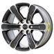 Jeep Grand Wagoneer Wheel Rim Machined Grey 9278 Stock Factory OEM Replacement