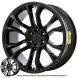 Jeep Grand Wagoneer Wheel Rim Gloss Black 9279 Stock Factory OEM Replacement