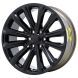 Jeep Grand Wagoneer Wheel Rim Gloss Black 9280 Stock Factory OEM Replacement