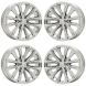 Jeep Grand Wagoneer Wheel Rim PVD Bright Chrome 9280 Stock Factory OEM Replacement