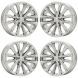 Jeep Grand Wagoneer Wheel Rim PVD Bright Chrome 9280 Stock Factory OEM Replacement