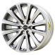 Jeep Grand Wagoneer Wheel Rim Polished Grey 9280 Stock Factory OEM Replacement