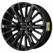 Jeep Grand Wagoneer Wheel Rim Gloss Black 9281 Stock Factory OEM Replacement
