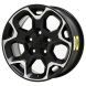 Jeep Wrangler Wheel Rim Machined Black 9282 Stock Factory OEM Replacement