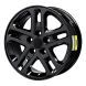 Jeep Grand Cherokee Wheel Rim PVD Black Chrome 9284 Stock Factory OEM Replacement