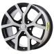 Jeep Grand Cherokee L Wheel Rim Black Polished 9285 Stock Factory OEM Replacement