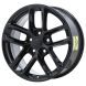 Jeep Grand Cherokee Wheel Rim Gloss Black 9286 Stock Factory OEM Replacement