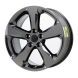 Jeep Grand Cherokee Wheel Rim PVD Black Chrome 9287 Stock Factory OEM Replacement