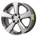 Jeep Grand Cherokee Wheel Rim Machined Grey 9287 Stock Factory OEM Replacement