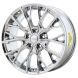 Jeep Grand Cherokee Wheel Rim PVD BRIGHT CHROME 9288 Stock Factory OEM Replacement