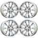 Jeep Grand Cherokee Wheel Rim PVD BRIGHT CHROME 9288 Stock Factory OEM Replacement