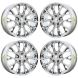 Jeep Grand Cherokee Wheel Rim PVD BRIGHT CHROME 9288 Stock Factory OEM Replacement