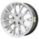 Jeep Grand Cherokee Wheel Rim Hyper Silver 9288 Stock Factory OEM Replacement