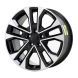 Jeep Grand Cherokee Wheel Rim Machined Black 9289 Stock Factory OEM Replacement