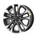 Jeep Grand Cherokee Wheel Rim Machined Grey 9289 Stock Factory OEM Replacement