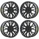Jeep Grand Cheokee Exchange Wheels Set of 4-Exchange Rims Set of 4 Satin Black 9290
