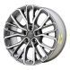 Jeep Grand Cheokee Wheel Rim Machined Grey 9290 Stock Factory OEM Replacement