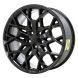 Jeep Grand Cherokee Wheel Rim Gloss Black 9291 Stock Factory OEM Replacement
