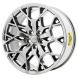 Jeep Grand Cherokee Wheel Rim PVD Bright Chrome 9291 Stock Factory OEM Replacement