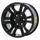 Jeep Wagoneer Wheel Rim Gloss Black 9295 Stock Factory OEM Replacement