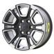 Jeep Wagoneer Wheel Rim Polished Grey 9295 Stock Factory OEM Replacement
