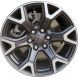 Jeep Wagoneer Wheel Rim Machined Charcoal 9296 Stock Factory OEM Replacement