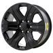 Jeep Grand Wagoneer Wheel Rim Gloss Black 9297 Stock Factory OEM Replacement