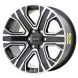 Jeep Grand Wagoneer Wheel Rim Machined Grey 9297 Stock Factory OEM Replacement