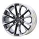 Jeep Grand Wagoneer Wheel Rim Polished Grey 9298 Stock Factory OEM Replacement