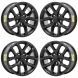 Jeep Gladiator Exchange Wheels Set of 4-Exchange Rims Set of 4 Gloss Black 9301