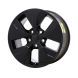 Jeep Grand Cherokee 4XE Wheel Rim Gloss Black 9308 Stock Factory OEM Replacement