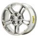Jeep Grand Cherokee Wheel Rim PVD Bright Chrome 9309 Stock Factory OEM Replacement