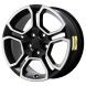 Jeep Grand Cherokee Wheel Rim Machined Black 9309 Stock Factory OEM Replacement